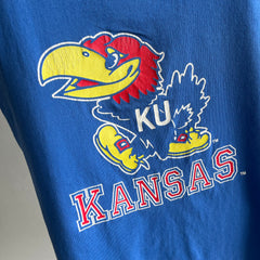 1990s Kansas City Jayhawks Cotton Tank Top