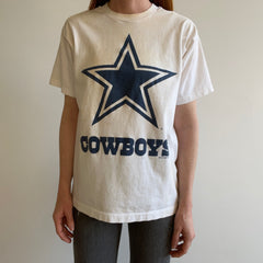 1996 Dallas Cowboys Epically Age Stained/Freckled T-Shirt