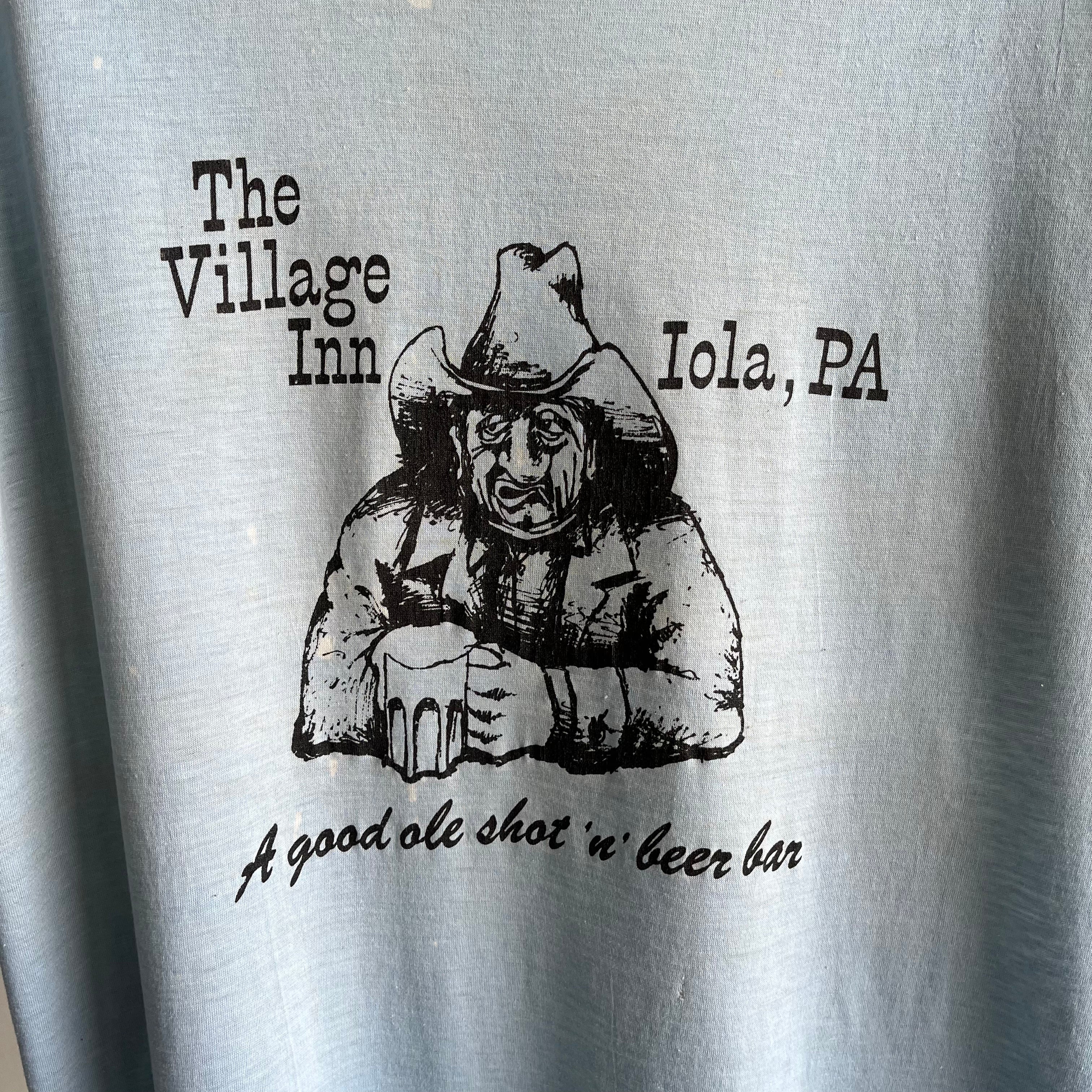 1970/80s The Village Inn - Iola, PA Epic T-Shirt