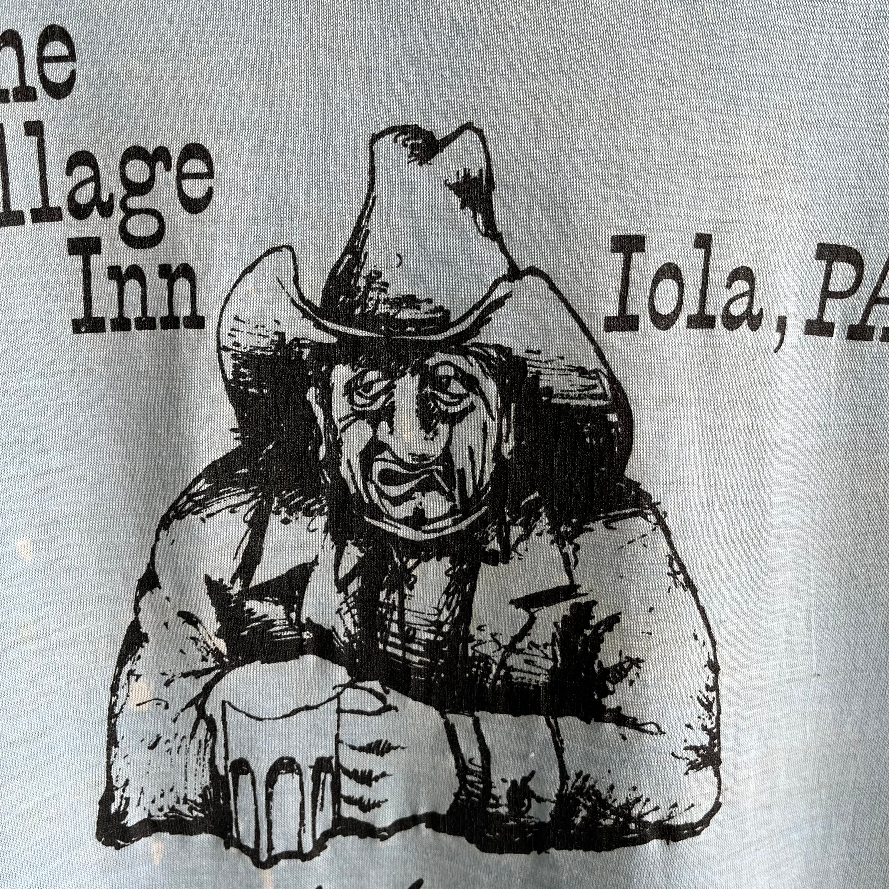 1970/80s The Village Inn - Iola, PA Epic T-Shirt