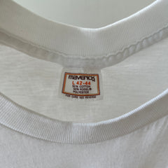 1970s Norwegian Power T Shirt - Soft and Thin - A true beauty!