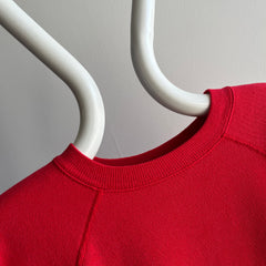 1980/90s 80s Eighties Red Raglan by HHW