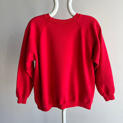 1980/90s 80s Eighties Red Raglan by HHW