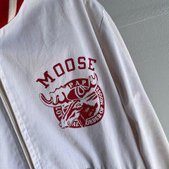 1960s Champion Brand Loyal Order of Moose Zip Up Jacket (Talon Zip)