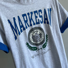 1980s Markensan Wisconsin Two Toned T-Shirt