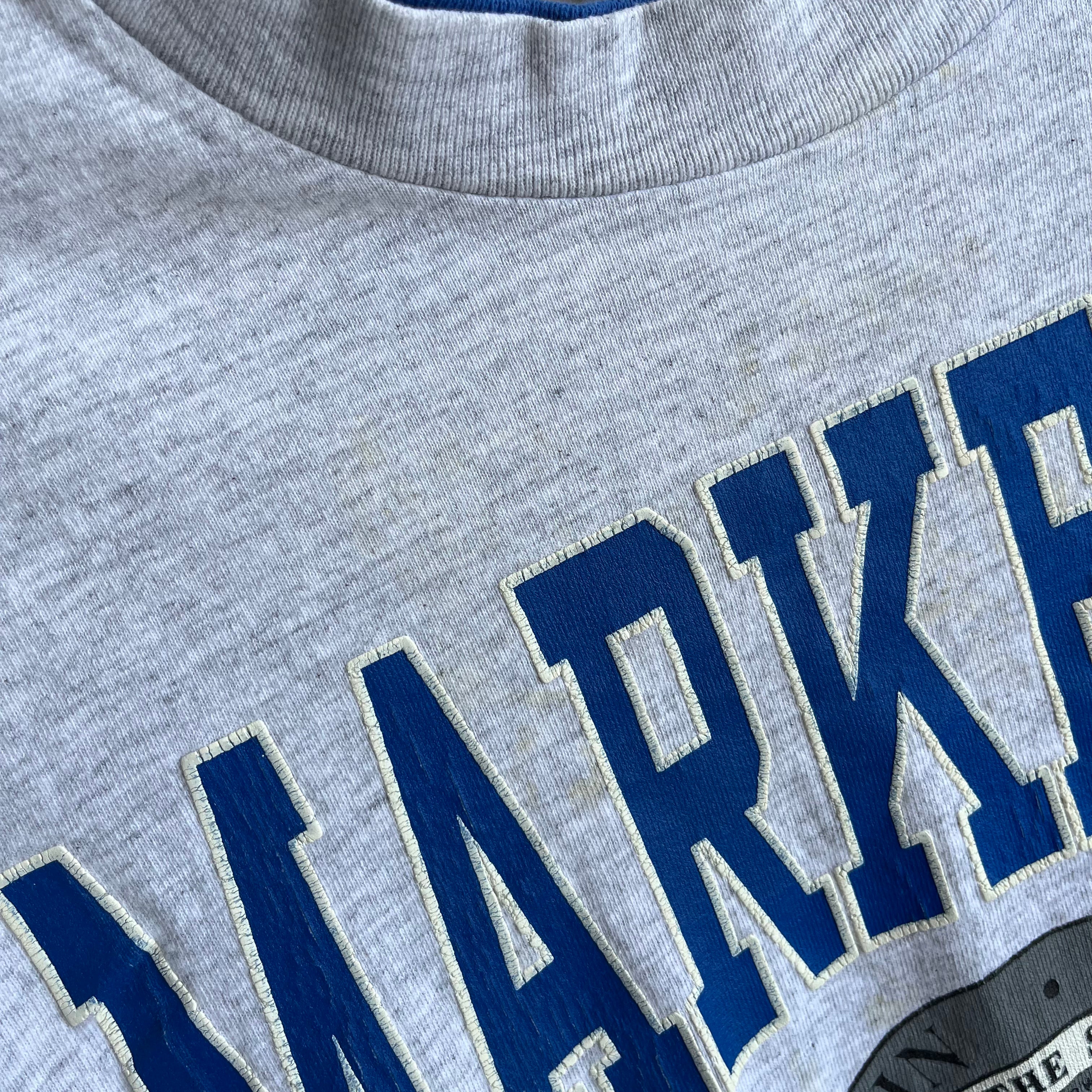 1980s Markensan Wisconsin Two Toned T-Shirt