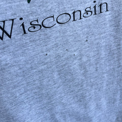 1980s Markensan Wisconsin Two Toned T-Shirt