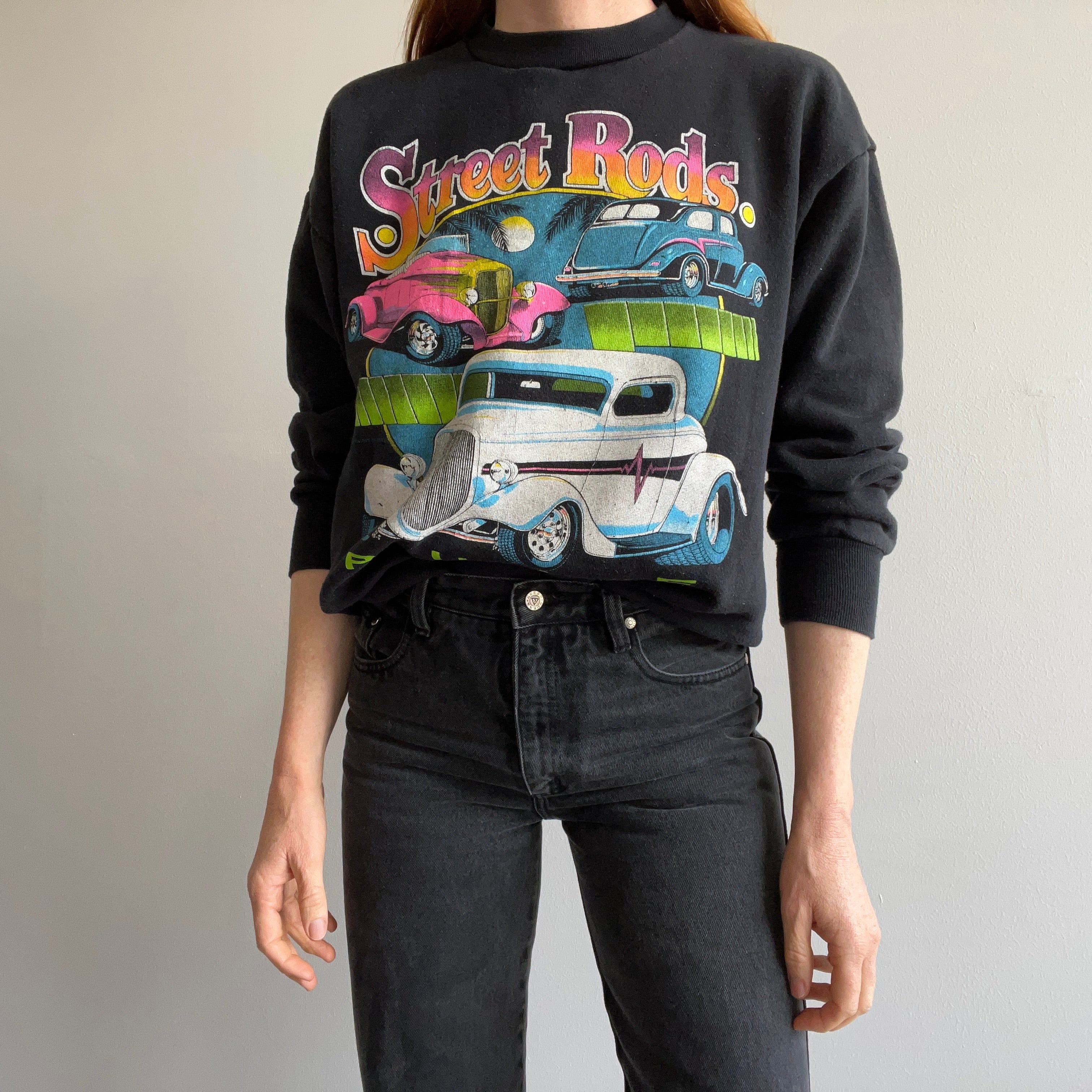 1980s Street Rods Rules Sweatshirt