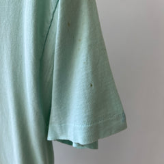 1980s Thrashed Blank T-Shirt - Dumpster Chic QL Alert