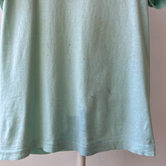 1980s Thrashed Blank T-Shirt - Dumpster Chic QL Alert