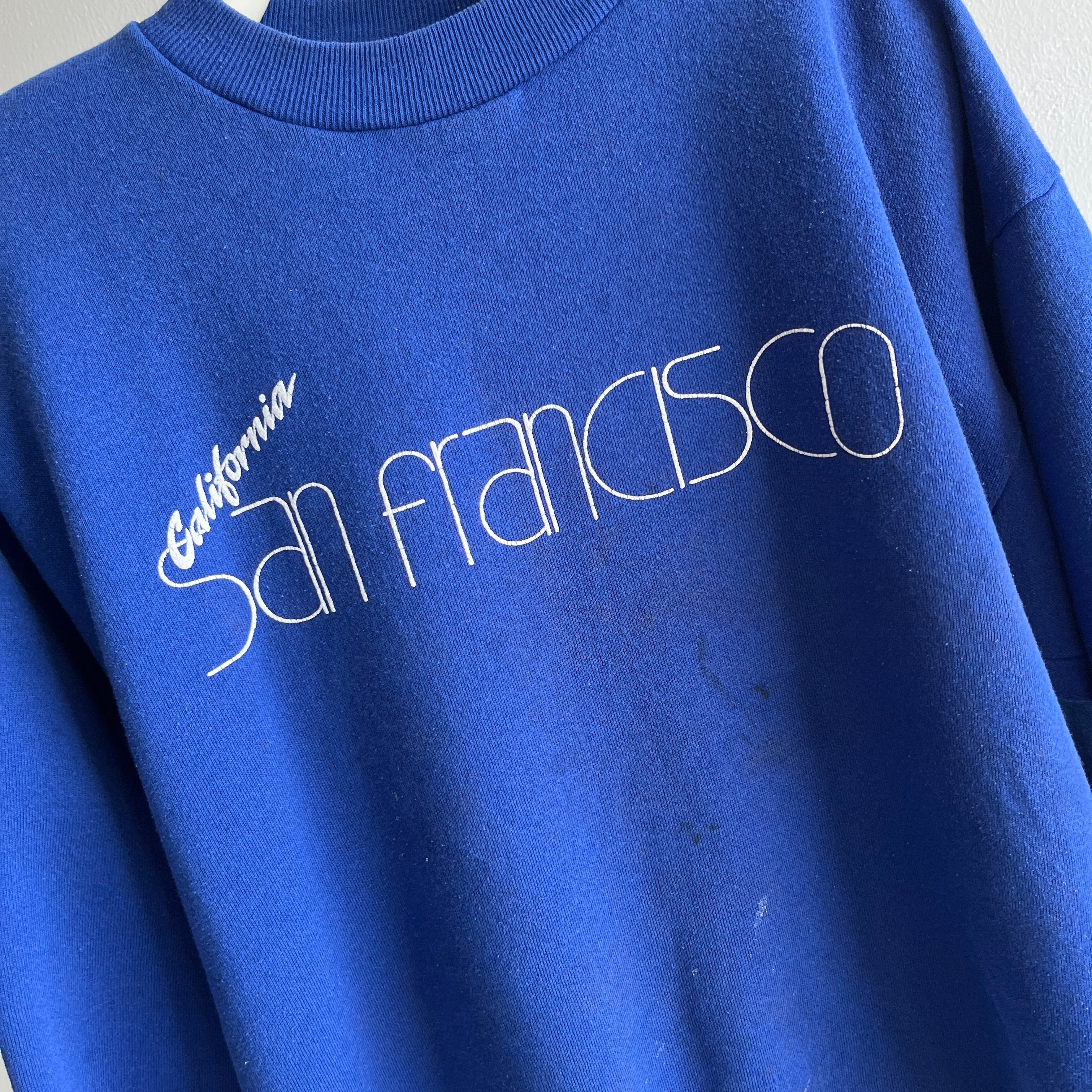 1980s San Francisco Sweatshirt - V Cool