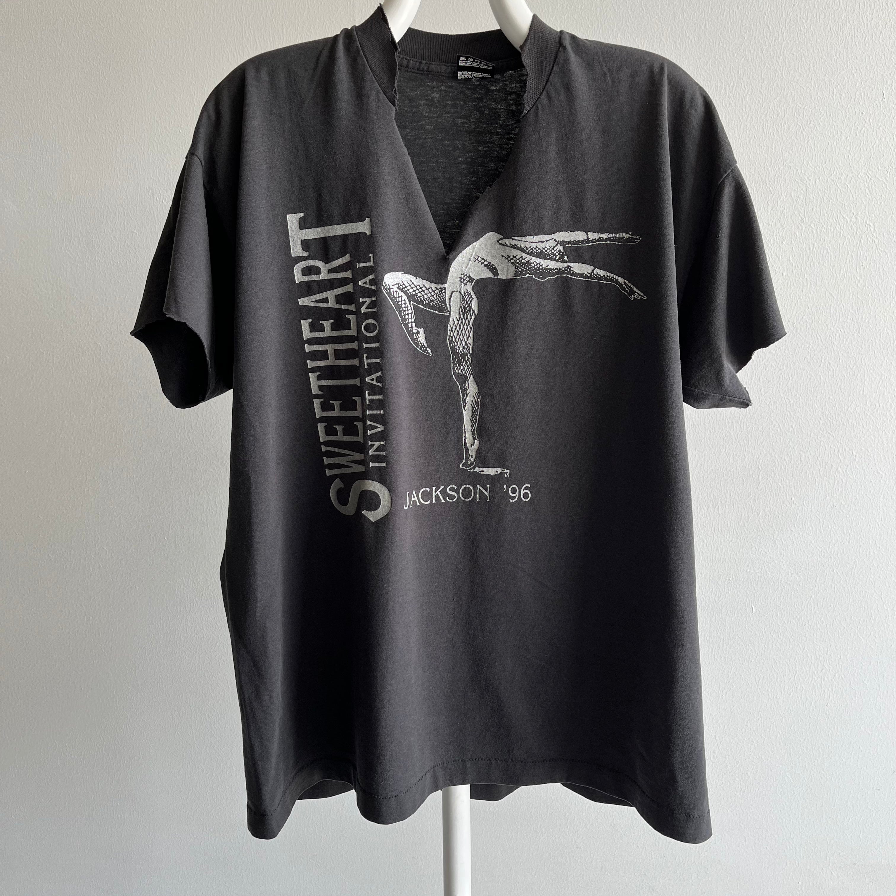 1996 Sweetheart International Dance Cut Neck T-Shirt