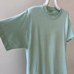 1980s Thrashed Blank T-Shirt - Dumpster Chic QL Alert