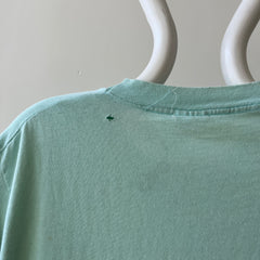 1980s Thrashed Blank T-Shirt - Dumpster Chic QL Alert