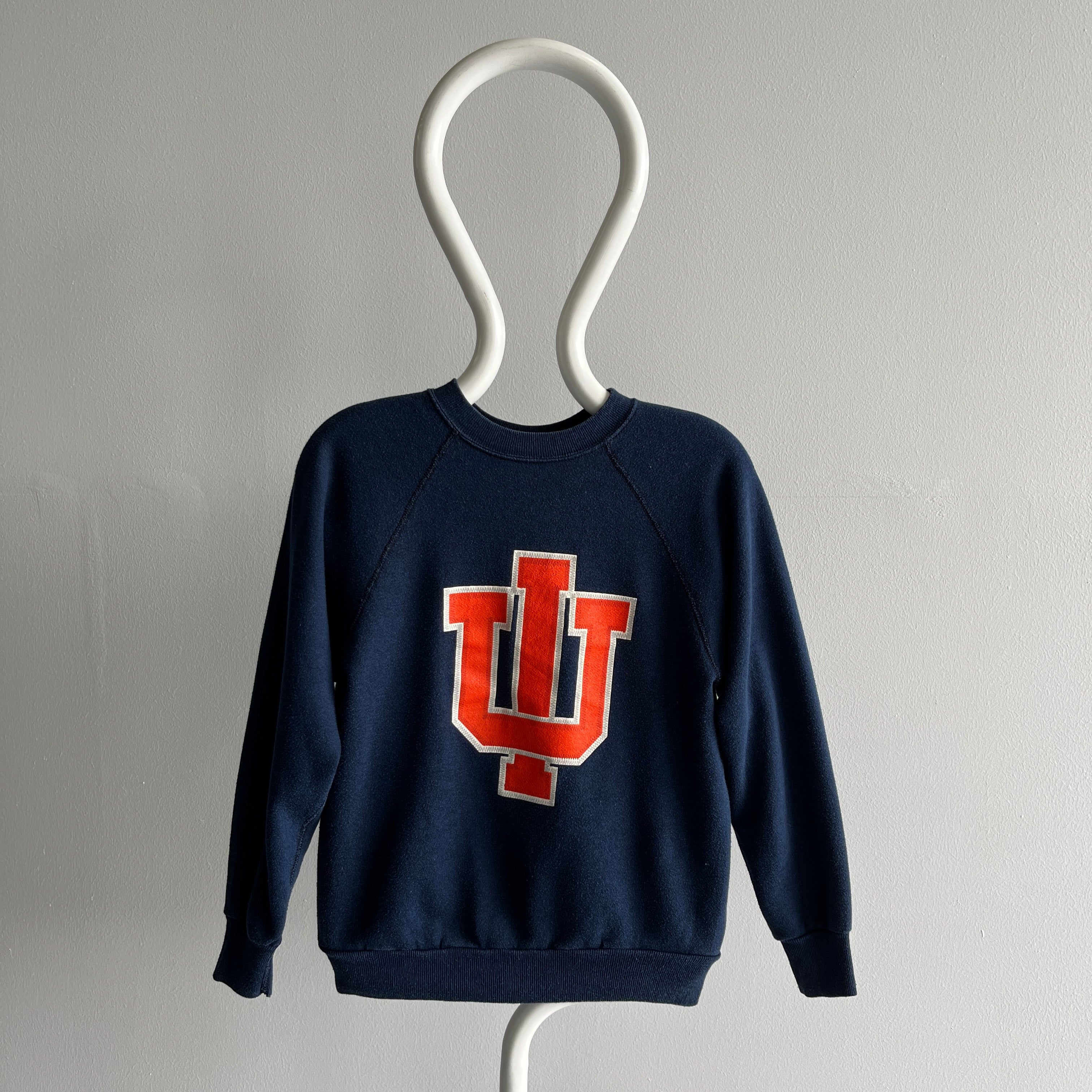 1970/80s University of Indiana Adorable Sweatshirt