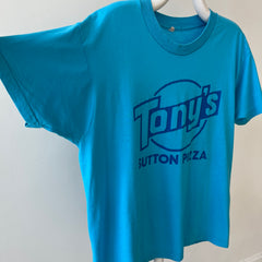1970s/80s Tony's Sutton Pizza T-Shirt :)