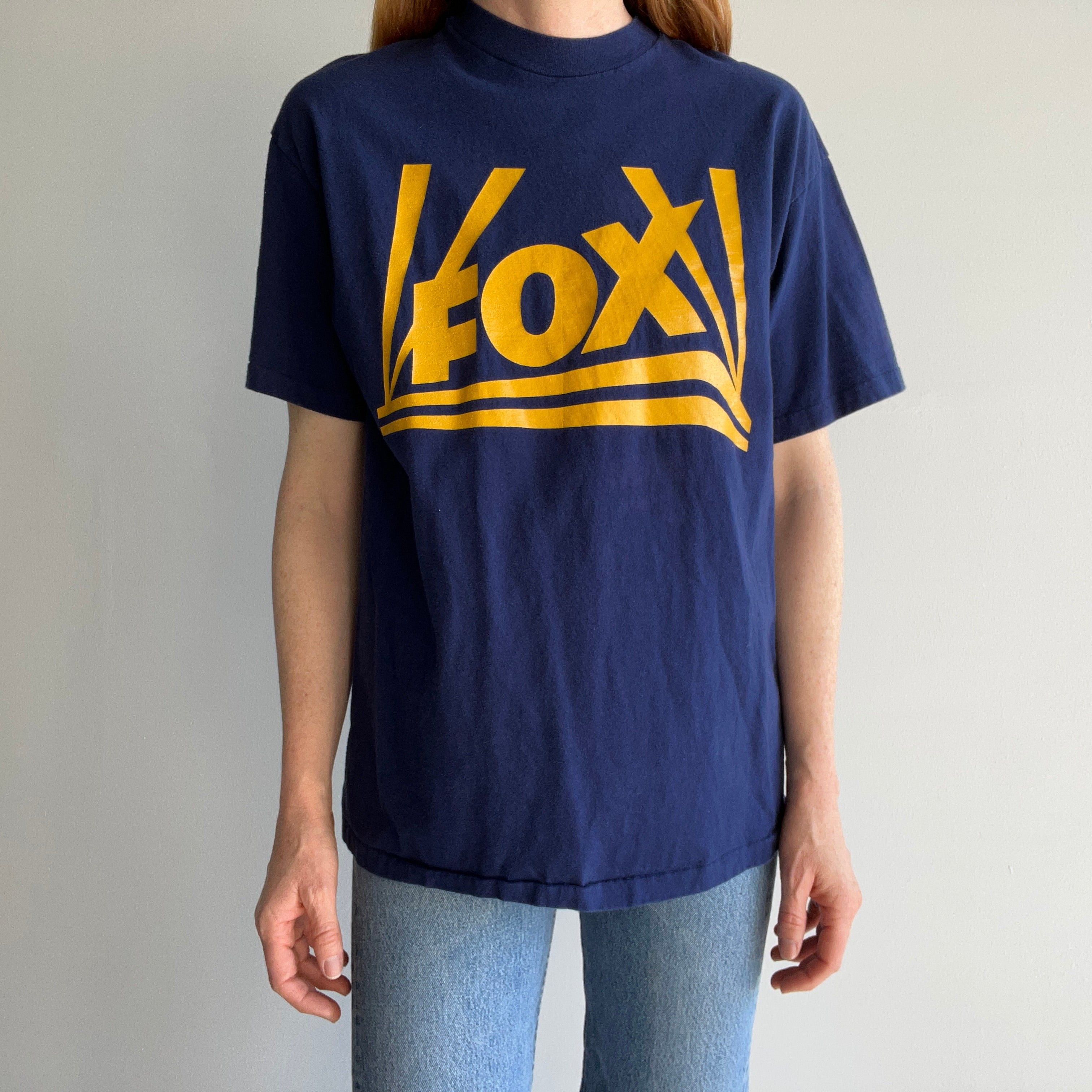 1990s 20th Century Fox Studios Cotton T-Shirt