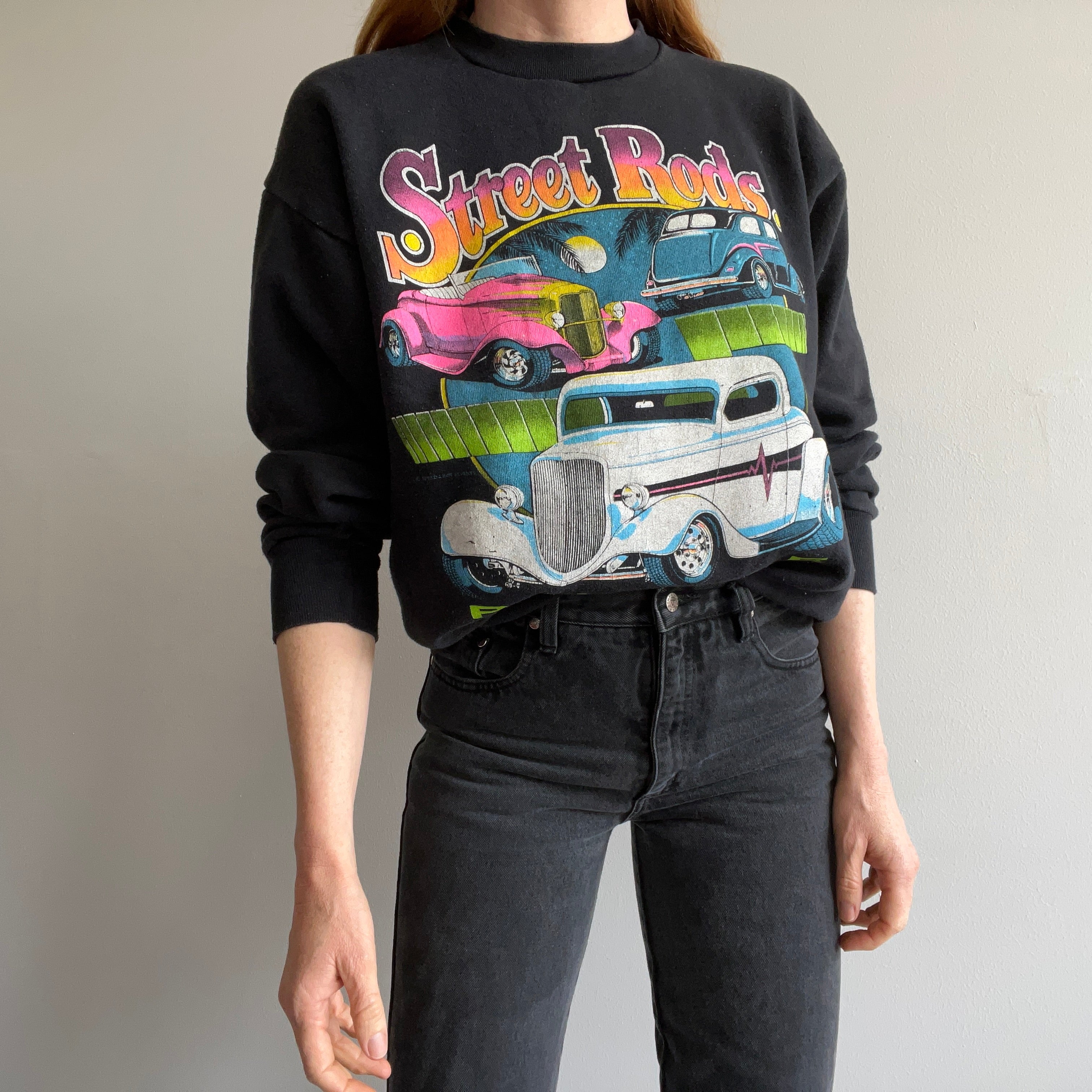 1980s Street Rods Rules Sweatshirt