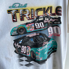 1998 Dick Trickle Thrashed and Stained D Grade Front and Back T-Shirt