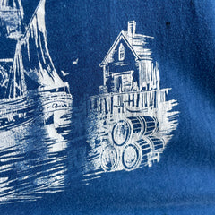 1970s Key West V-Neck Tourist T-Shirt