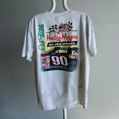 1998 Dick Trickle Thrashed and Stained D Grade Front and Back T-Shirt