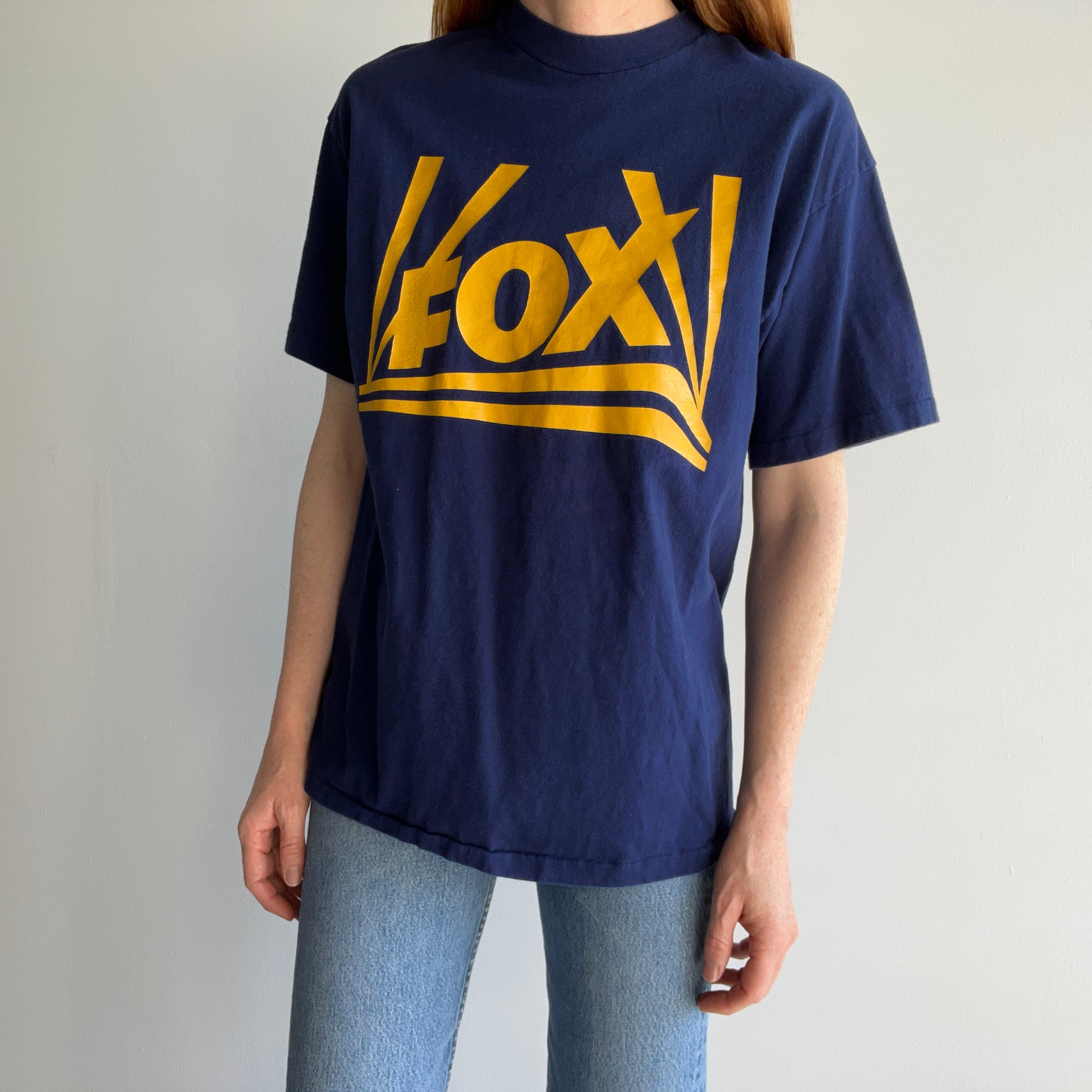 1990s 20th Century Fox Studios Cotton T-Shirt