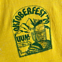 1979 Oktoberfest '79 Bleach Stained Smaller T-Shirt