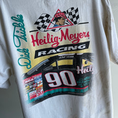 1998 Dick Trickle Thrashed and Stained D Grade Front and Back T-Shirt