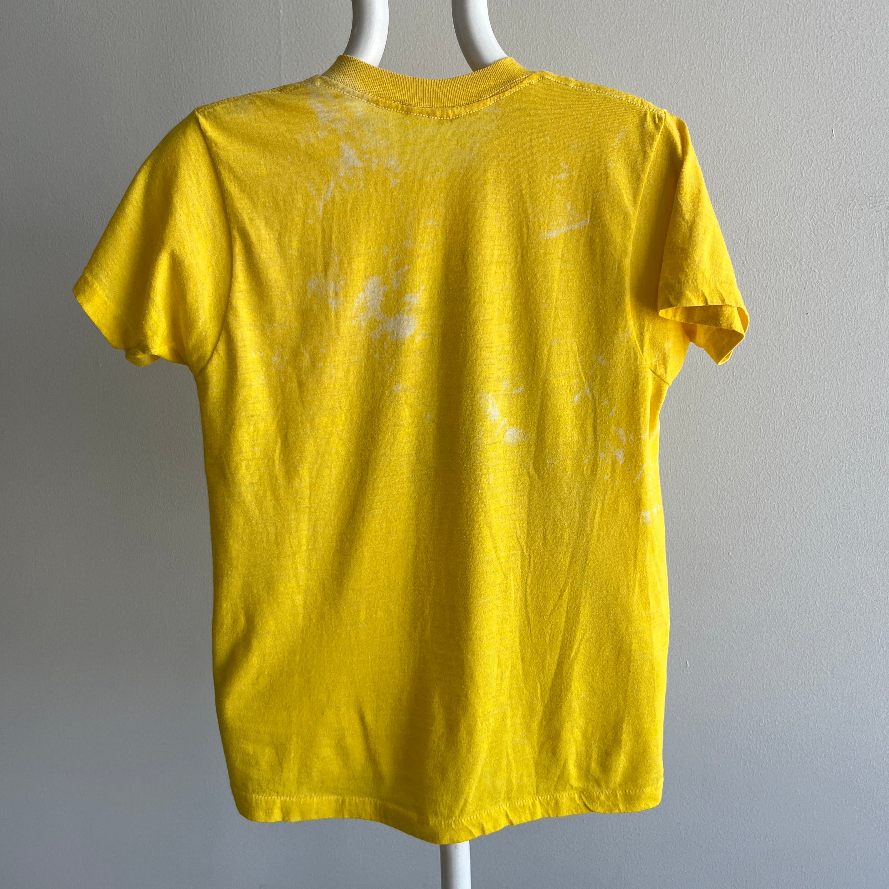 1979 Oktoberfest '79 Bleach Stained Smaller T-Shirt