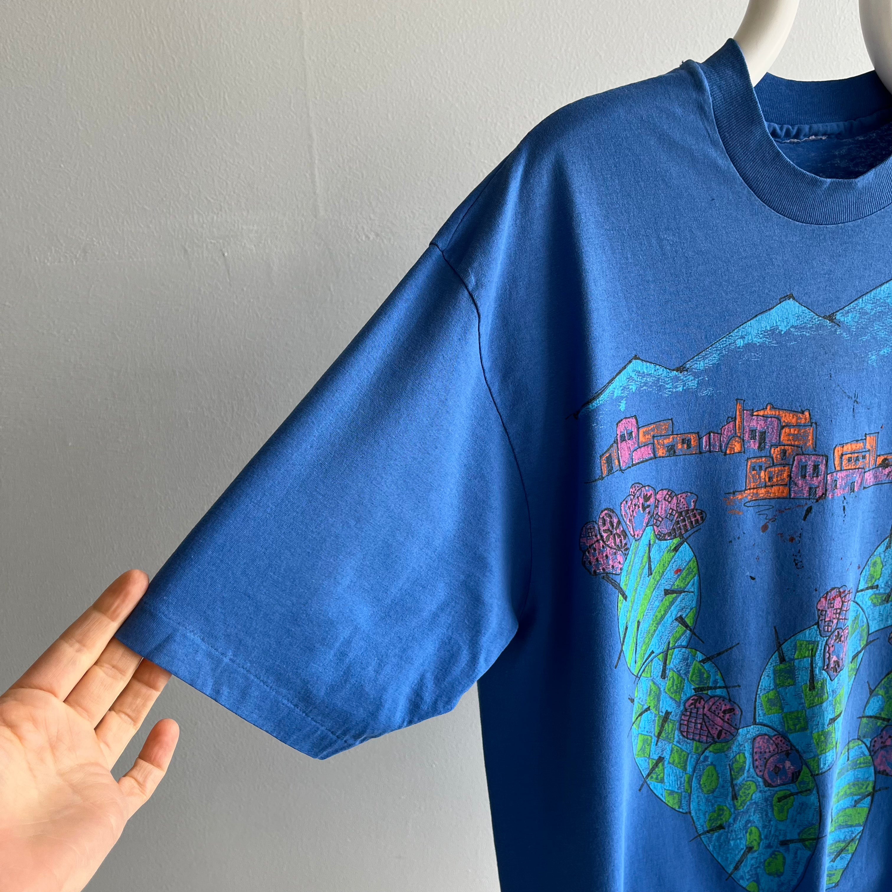 1980s New Mexico Graphic T-Shirt