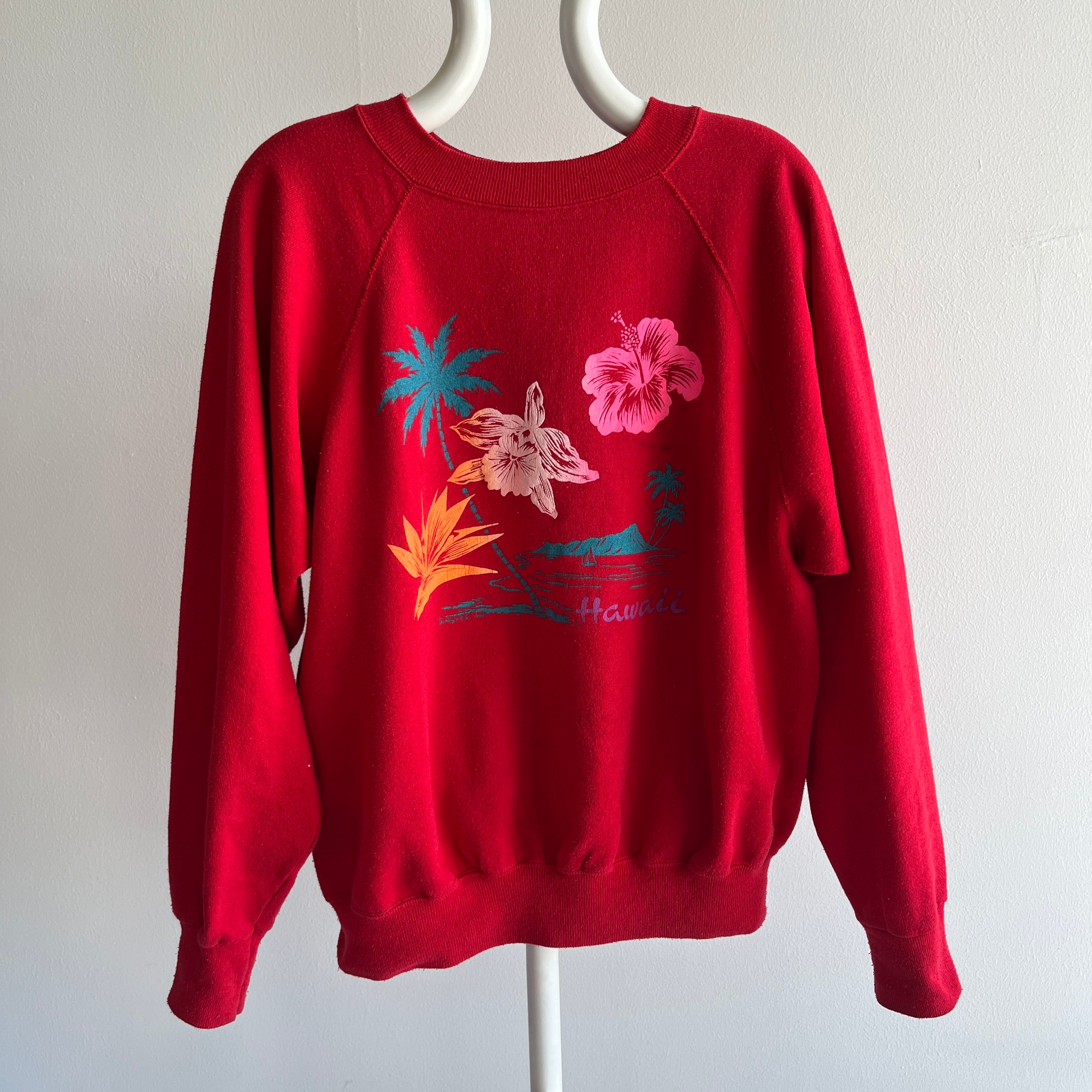 1980s Hawaii Sweatshirt