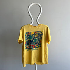 1980s Bermuda Tourist T-Shirt - SWEET