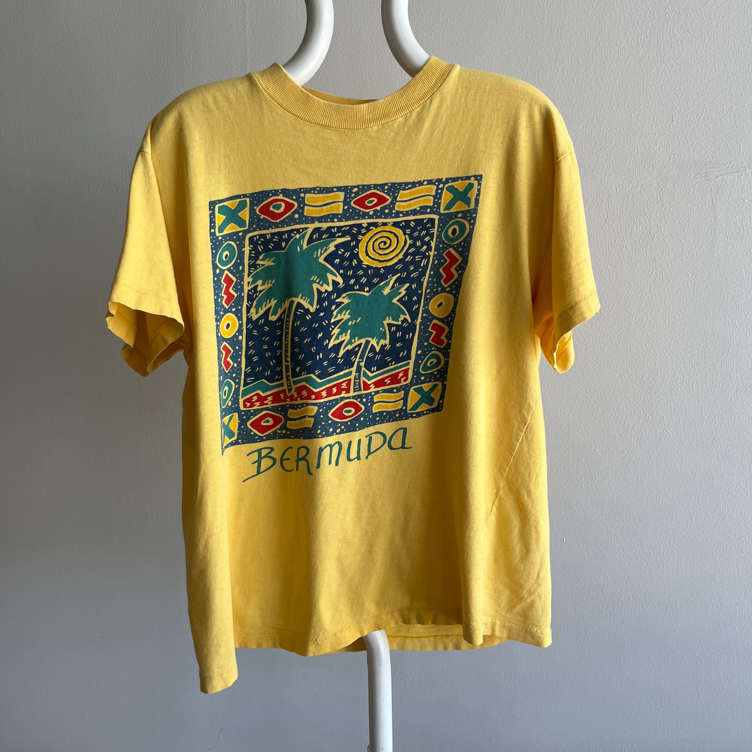 1980s Bermuda Tourist T-Shirt - SWEET