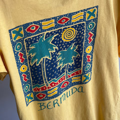 1980s Bermuda Tourist T-Shirt - SWEET