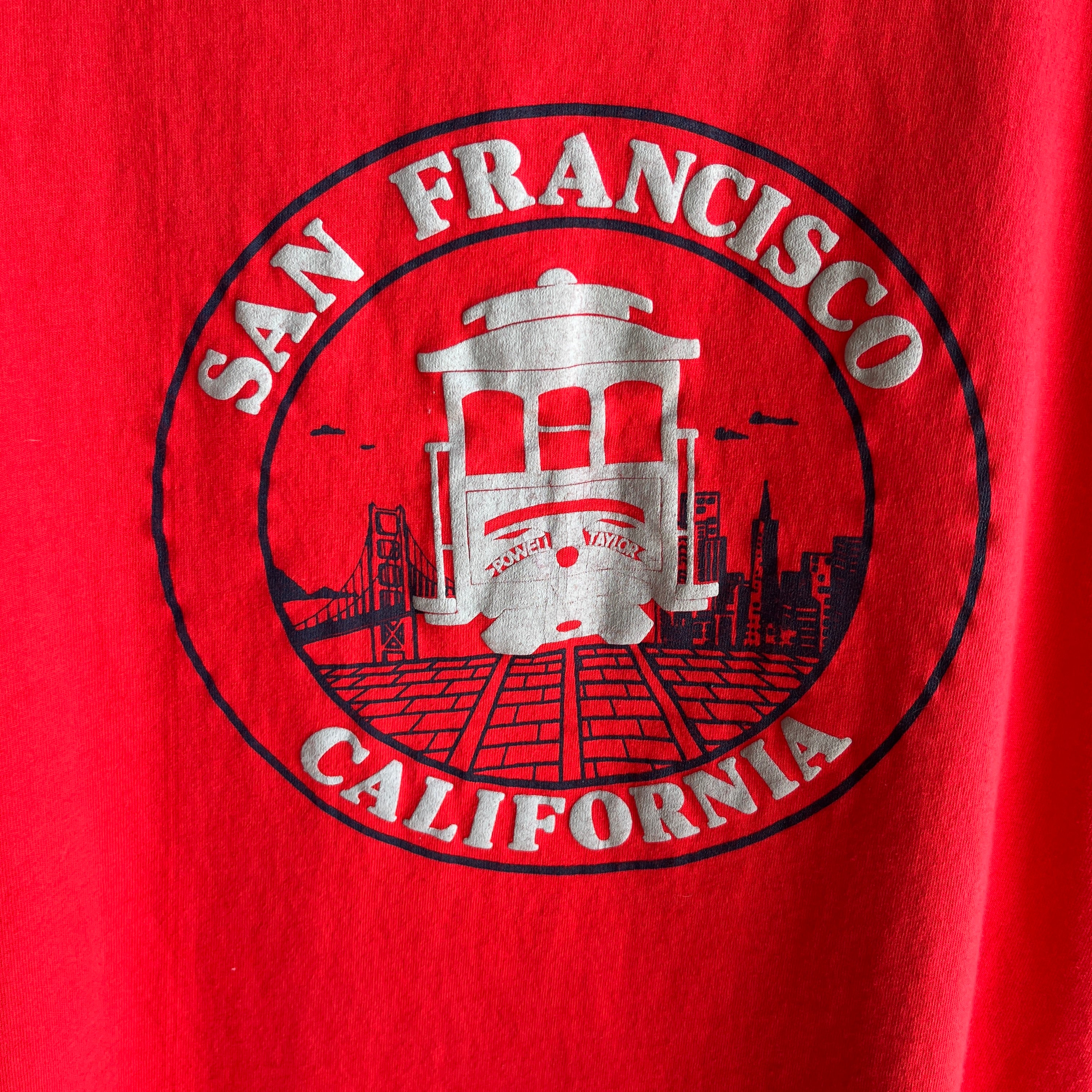 1990s San Francisco Tourist T-Shirt