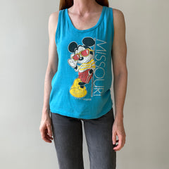 1980s Mickey Mouse Missouri Tank Top
