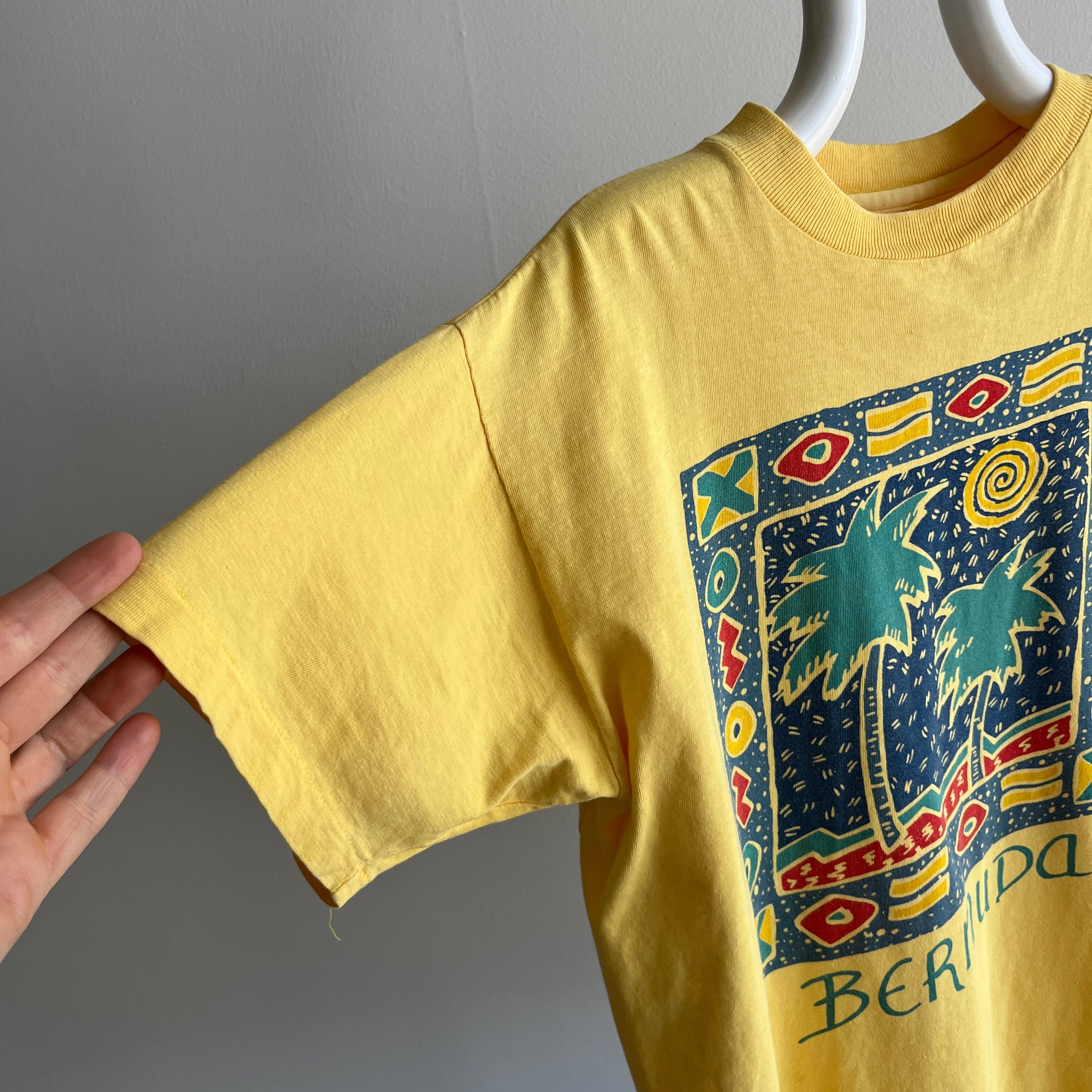 1980s Bermuda Tourist T-Shirt - SWEET