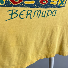 1980s Bermuda Tourist T-Shirt - SWEET