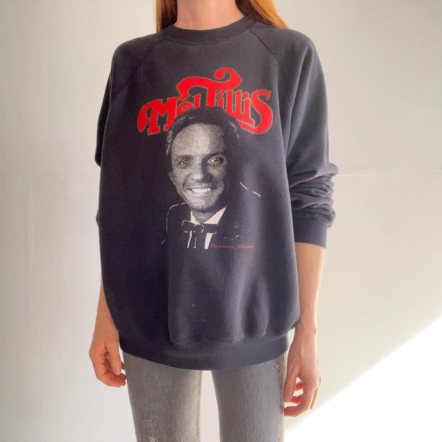 1990s Mel Tillis Bronson, Missouri Sweatshirt