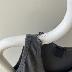 1980s/90s Malibu Beach California Tank Top - Tattered, Torn and Worn