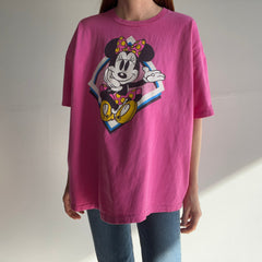 1980s Minnie Mouse Single Stitch Cotton T-Shirt