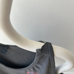 1980s/90s Malibu Beach California Tank Top - Tattered, Torn and Worn