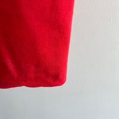 1970s Red Racer Back Easy Breezy Tank Top by Royal First Class