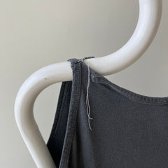 1980s/90s Malibu Beach California Tank Top - Tattered, Torn and Worn