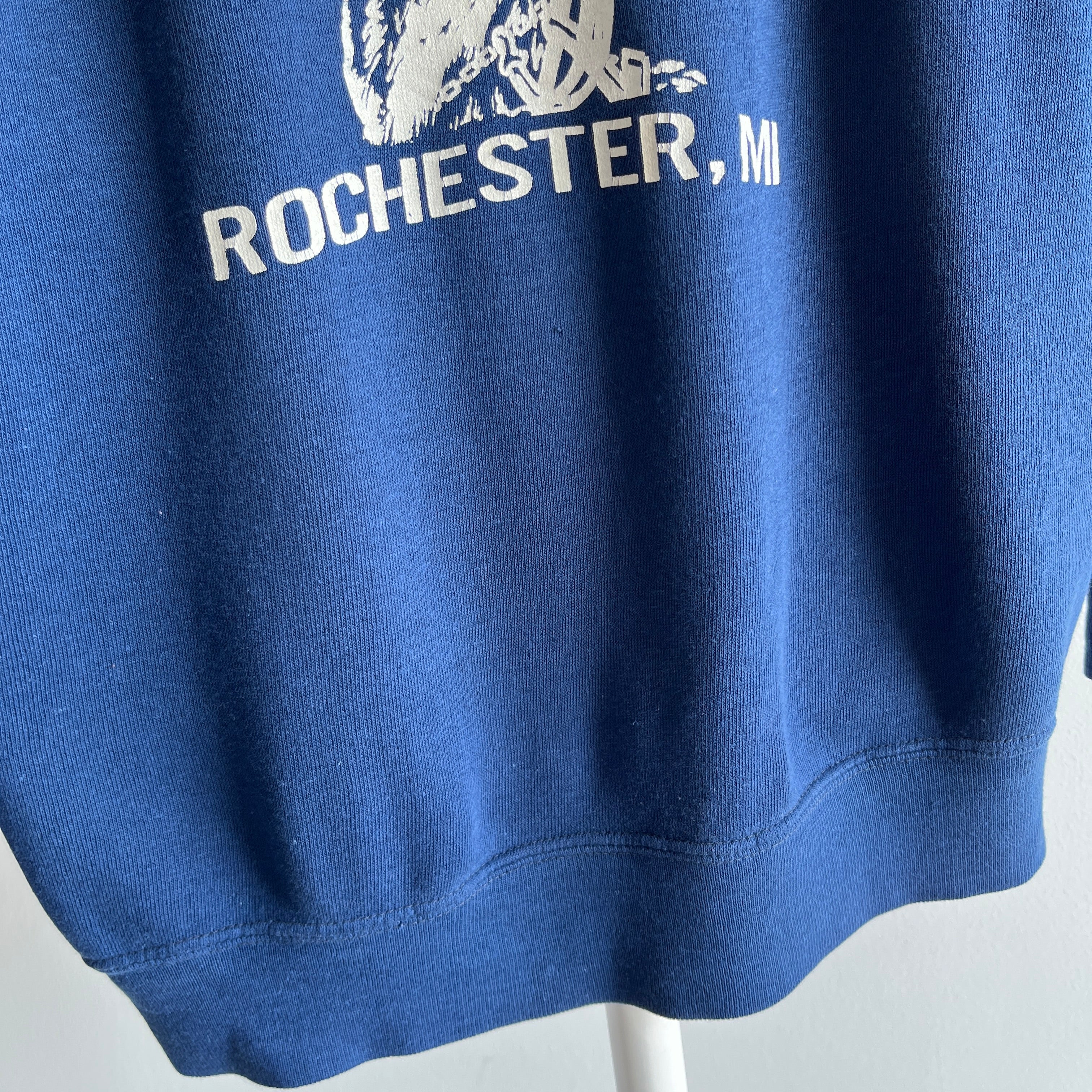 1980s Leader Dogs for the Blind Rochester, MI Sweatshirt - OMG