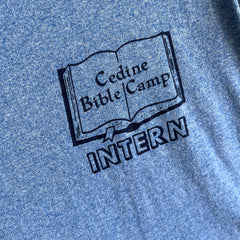 1970/80s Cedine Bible Camp Intern Ring T-Shirt