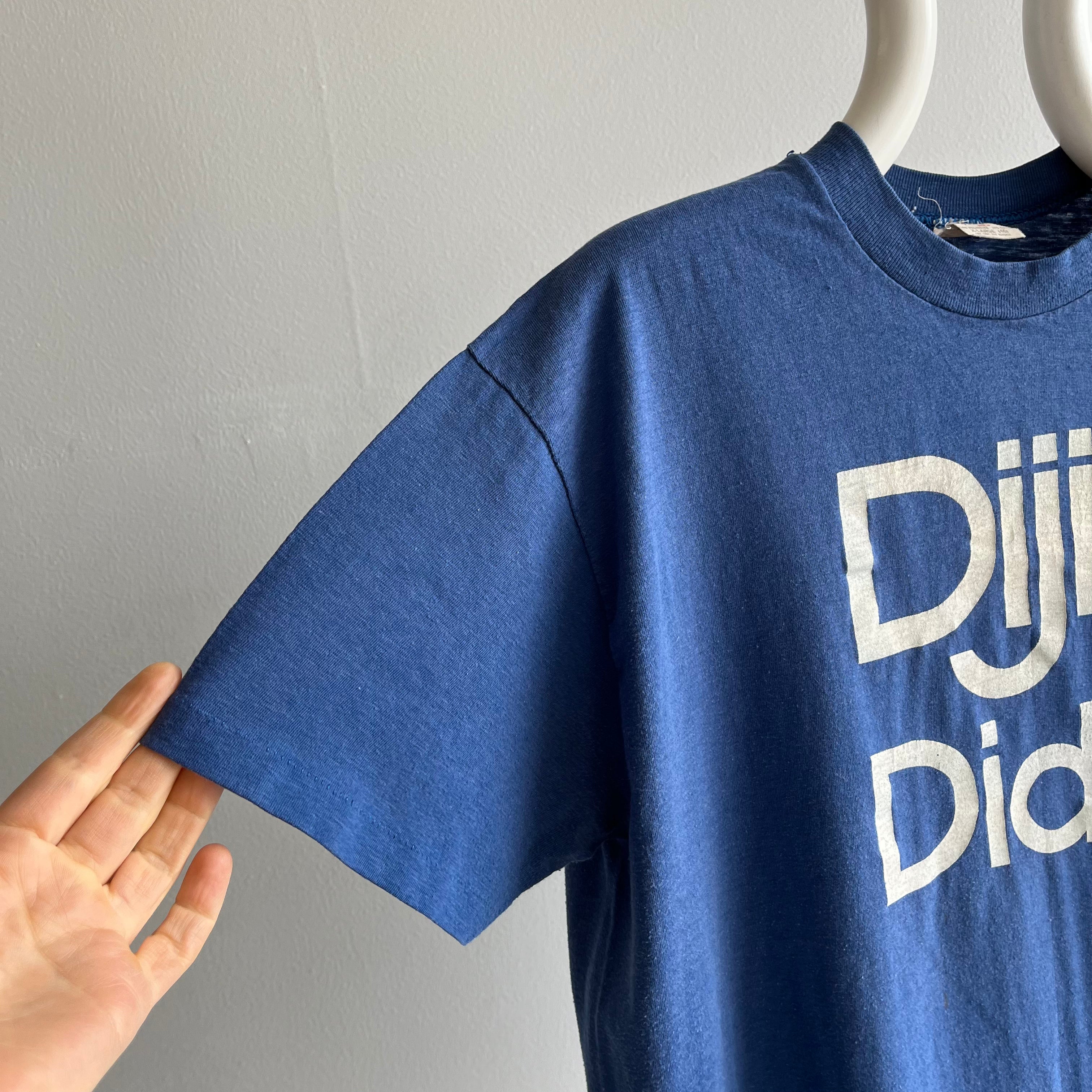 1970s Dijit Did It T-Shirt