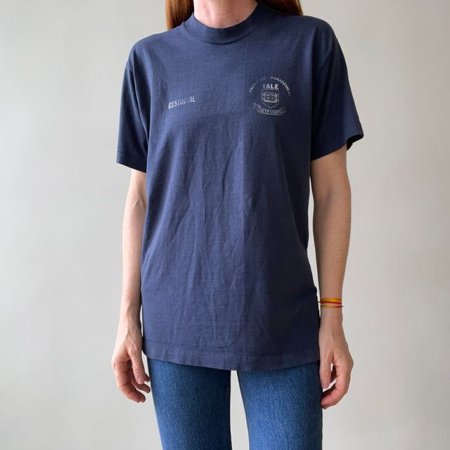 1980s/90s Custodial Yale T Shirt