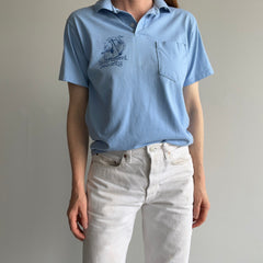 1992 Instrument Security Polo Shirt - Check Out The Backside Too!