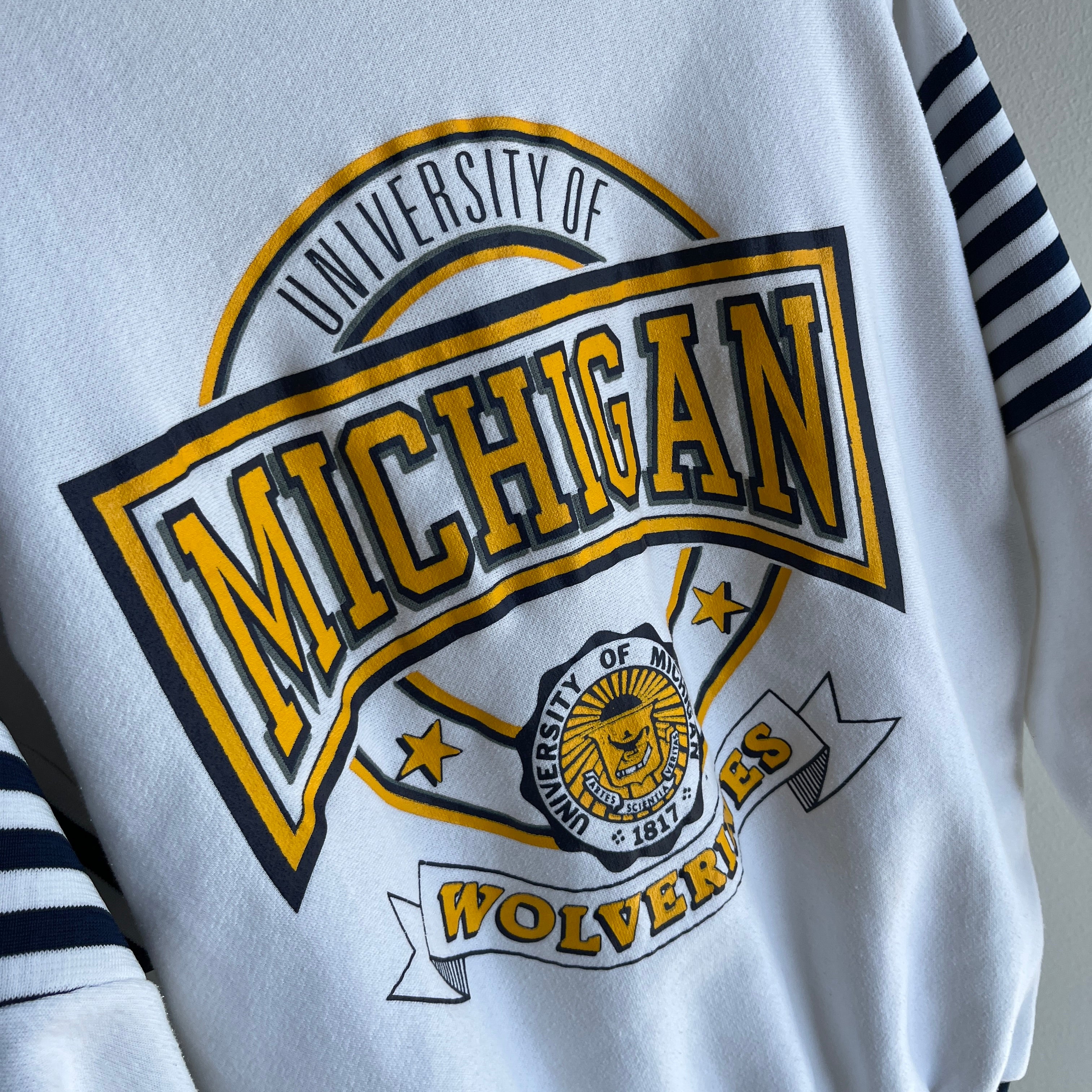 1980s University of Michigan Wolverines Super Cool Sweatshirt